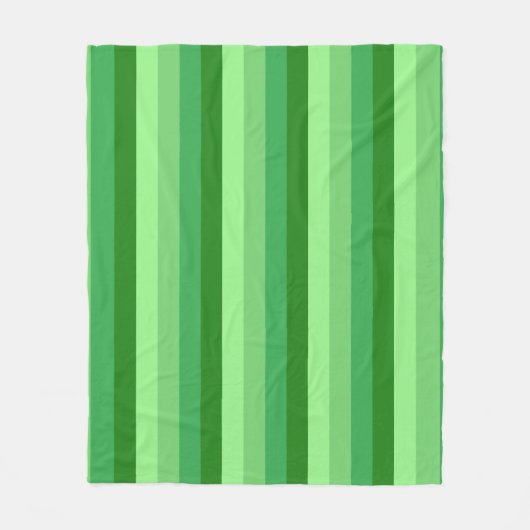 Groene gras vliesdeken fleece deken (Voorkant)