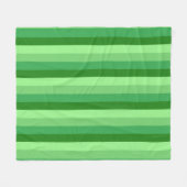 Groene gras vliesdeken fleece deken (Voorkant (Horizontaal))