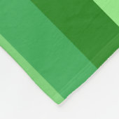 Groene gras vliesdeken fleece deken (Hoek)