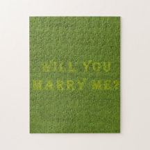 Groene gras zal je me voorstellen doen puzzel