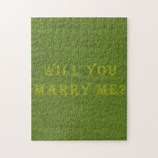 Groene gras zal je me voorstellen doen puzzel (Verticaal)