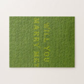 Groene gras zal je me voorstellen doen puzzel legpuzzel (Horizontaal)