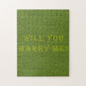 Groene gras zal je me voorstellen doen puzzel legpuzzel (Verticaal)