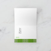 Groene Gras Zomer Uitnodiging (Binnen)