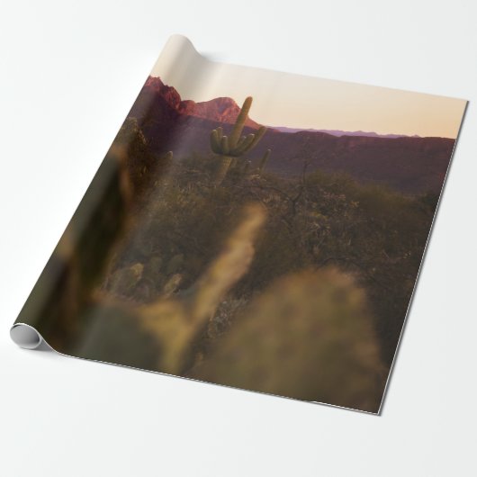 GROENE GRASS FIELD CADEAUPAPIER (Uitgerold)