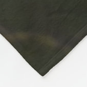 GROENE GRASS FIELD FLEECE DEKEN (Hoek)