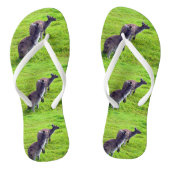 Groene Grass Kangaroos, Teenslippers (Voetbed)