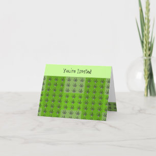 Groene Grass Summer Invitation