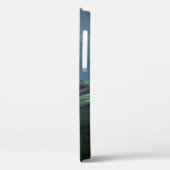 GROENE GRASS-VELD ONDER CLOUDY SKY TIJDENS DAG Case-Mate iPhone CASE (Achterkant / Links)