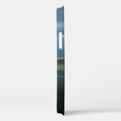 GROENE GRASS-VELD ONDER CLOUDY SKY TIJDENS DAG Case-Mate iPhone CASE (Achterkant / Rechts)