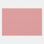 Groene Grasshopper & Ladybug Kinder Insecten Verja Inpakpapier Vel (Voorkant 2)