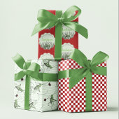 Groene Grasshopper & Ladybug Kinder Insecten Verja Inpakpapier Vel