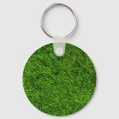 Groene grassleutel sleutelhanger (Voorkant)