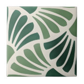 groene grastegels vers groen tegeltje (Voorkant)