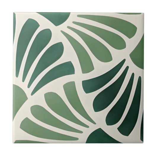 groene grastegels vers groen tegeltje (Voorkant)