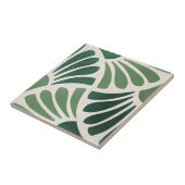 groene grastegels vers groen tegeltje (Zijkant)