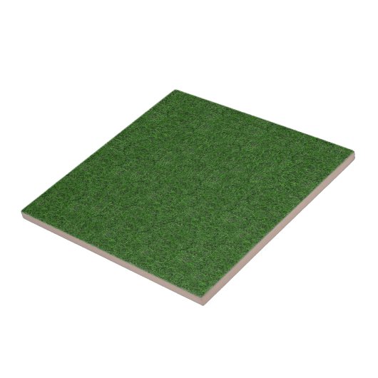 Groene grastextuur tegeltje (Zijkant)