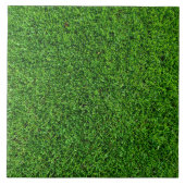 Groene grastextuur tegeltje (Voorkant)
