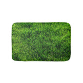 Groene grastextuur van een voetbalveld badmat (Voorkant)