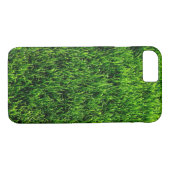 Groene grastextuur van een voetbalveld Case-Mate iPhone case (Achterkant (Horizontaal))