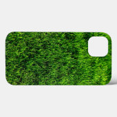 Groene grastextuur van een voetbalveld Case-Mate iPhone case (Achterkant (horizontaal))