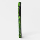 Groene grastextuur van een voetbalveld Case-Mate iPhone case (Achterkant/links)