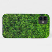 Groene grastextuur van een voetbalveld Case-Mate iPhone case (Achterkant (horizontaal))