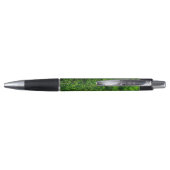 Groene grastextuur van een voetbalveld pen (Achterkant)
