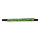 Groene grastextuur van een voetbalveld zwarte inkt pen (Voorkant)