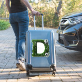 Groene Grastuin Letter D met Voetbal Sticker (Koffer Insitu)
