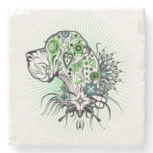 Groene Great Dane