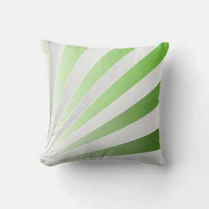 groene grijze stralen kussen