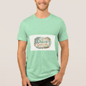 Groene Groei T-Shirt (Voorkant)