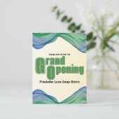 Groene Groene Grens Groene Groene Groene Groene Gr Briefkaart (Staand voorkant)