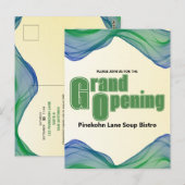 Groene Groene Grens Groene Groene Groene Groene Gr Briefkaart (Voorkant / Achterkant)