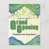 Groene Groene Groene Grensgolven Groene Groene Gro Briefkaart (Voorkant)