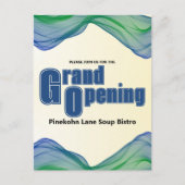 Groene Groene Groene Grensgolven Groene Groene Gro Briefkaart (Voorkant)