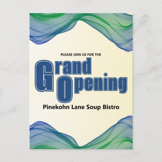 Groene Groene Groene Grensgolven Groene Groene Gro Briefkaart (Voorkant)