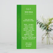 Groene/Groene Houten Programma's van het Korrelhuw (Staand voorkant)