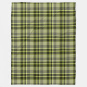 Groene, groene rugleuning met rugleuning, 30 x 40 fleece deken (Voorkant)
