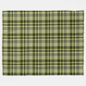 Groene, groene rugleuning met rugleuning, 30 x 40 fleece deken (Voorkant (Horizontaal))