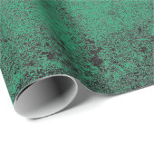 groene groene zwarte omlooppagina textuur cadeaupapier (Rol Hoek)