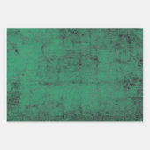 groene groene zwarte omlooppagina textuur inpakpapier vel (Voorkant 3)