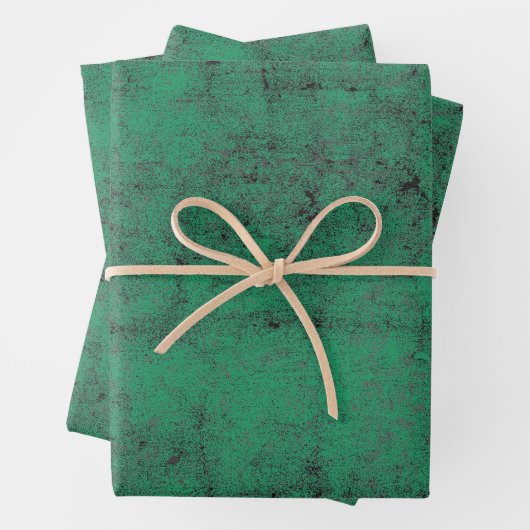 groene groene zwarte omlooppagina textuur inpakpapier vel (In situ)