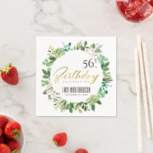 GROENE GROENTE FOLIAGE WATERVERF ALLE LEEFTIJDSTIP SERVET (Insitu)