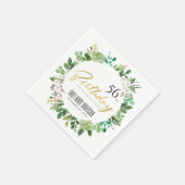 GROENE GROENTE FOLIAGE WATERVERF ALLE LEEFTIJDSTIP SERVET (Hoek)