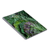 Groene groente notitieboek (Rechterzijde)