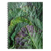 Groene groente notitieboek (Voorkant)