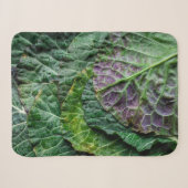 Groene groente sherpa deken (Voorkant (horizontaal))