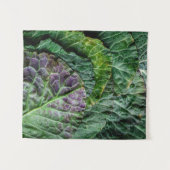 Groene groente wandkleed (Voorkant (horizontaal))